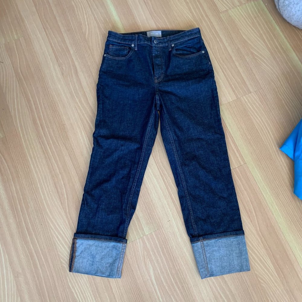 Everlane high rise straight jeans - size 30